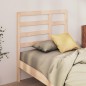 Testiera per Letto 96x4x104 cm in Legno Massello di Pino Testiera per Letto 96x4x104 cm in Legno Massello di Pino