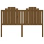 Testiera per Letto Miele 156x4x110 cm Legno Massello di Pino Testiera per Letto Miele 156x4x110 cm Legno Massello di Pino