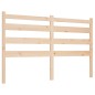 Testiera per Letto 186x4x100 cm in Legno Massello di Pino Testiera per Letto 186x4x100 cm in Legno Massello di Pino