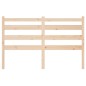 Testiera per Letto 186x4x100 cm in Legno Massello di Pino Testiera per Letto 186x4x100 cm in Legno Massello di Pino