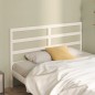 Testiera per Letto Bianca 156x4x100 cm Legno Massello di Pino Testiera per Letto Bianca 156x4x100 cm Legno Massello di Pino