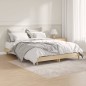 vidaXL Giroletto Rovere Sonoma 140x190 cm in Legno Multistrato vidaXL Giroletto Rovere Sonoma 140x190 cm in Legno Multistrato