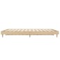 vidaXL Giroletto Rovere Sonoma 140x190 cm in Legno Multistrato vidaXL Giroletto Rovere Sonoma 140x190 cm in Legno Multistrato