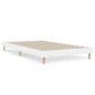 vidaXL Giroletto Bianco 90x190 cm in Legno Multistrato vidaXL Giroletto Bianco 90x190 cm in Legno Multistrato