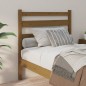 Testiera per Letto Miele 96x4x100 cm in Legno Massello di Pino Testiera per Letto Miele 96x4x100 cm in Legno Massello di Pino