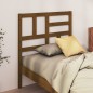 Testiera per Letto Miele 81x4x104 cm in Legno Massello di Pino Testiera per Letto Miele 81x4x104 cm in Legno Massello di Pino