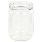 Vasi Marmellata in Vetro Coperchio Bianco e Rosso 96 pz 230 ml Vasi Marmellata in Vetro Coperchio Bianco e Rosso 96 pz 230 ml