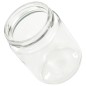 Vasi Marmellata in Vetro Coperchio Bianco e Rosso 96 pz 230 ml Vasi Marmellata in Vetro Coperchio Bianco e Rosso 96 pz 230 ml