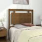 Testiera per Letto Marrone Miele 95,5x4x100 cm in Pino Massello Testiera per Letto Marrone Miele 95,5x4x100 cm in Pino Massello