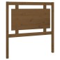 Testiera per Letto Marrone Miele 95,5x4x100 cm in Pino Massello Testiera per Letto Marrone Miele 95,5x4x100 cm in Pino Massello
