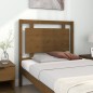 Testiera per Letto Marrone Miele 95,5x4x100 cm in Pino Massello Testiera per Letto Marrone Miele 95,5x4x100 cm in Pino Massello