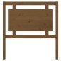 Testiera per Letto Marrone Miele 95,5x4x100 cm in Pino Massello Testiera per Letto Marrone Miele 95,5x4x100 cm in Pino Massello