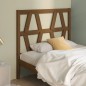 Testiera per Letto Miele 81x4x100 cm in Legno Massello di Pino Testiera per Letto Miele 81x4x100 cm in Legno Massello di Pino