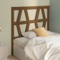 Testiera per Letto Miele 96x4x100 cm in Legno Massello di Pino Testiera per Letto Miele 96x4x100 cm in Legno Massello di Pino