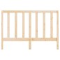 Testiera per Letto 146x4x100 cm in Legno Massello di Pino Testiera per Letto 146x4x100 cm in Legno Massello di Pino