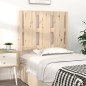 Testiera per Letto 80,5x4x100 cm in Legno Massello di Pino Testiera per Letto 80,5x4x100 cm in Legno Massello di Pino