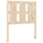 Testiera per Letto 80,5x4x100 cm in Legno Massello di Pino Testiera per Letto 80,5x4x100 cm in Legno Massello di Pino