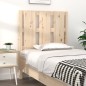 Testiera per Letto 80,5x4x100 cm in Legno Massello di Pino Testiera per Letto 80,5x4x100 cm in Legno Massello di Pino