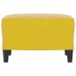 vidaXL Poggiapiedi Giallo 60x50x41 cm in Velluto vidaXL Poggiapiedi Giallo 60x50x41 cm in Velluto