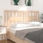 Testiera per Letto 206x4x100 cm in Legno Massello di Pino Testiera per Letto 206x4x100 cm in Legno Massello di Pino
