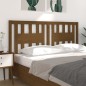 Testiera per Letto Miele 206x4x100 cm in Legno Massello di Pino Testiera per Letto Miele 206x4x100 cm in Legno Massello di Pino