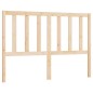 Testiera Letto 156x4x100 cm in Legno Massello di Pino Testiera Letto 156x4x100 cm in Legno Massello di Pino