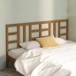Testiera per Letto Miele 206x4x100 cm in Legno Massello di Pino Testiera per Letto Miele 206x4x100 cm in Legno Massello di Pino