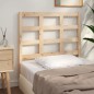 Testiera per Letto 105,5x4x100 cm in Legno Massello di Pino Testiera per Letto 105,5x4x100 cm in Legno Massello di Pino
