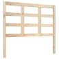 Testiera per Letto 105,5x4x100 cm in Legno Massello di Pino Testiera per Letto 105,5x4x100 cm in Legno Massello di Pino