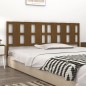 Testiera Letto Miele 205,5x4x100 cm in Legno Massello di Pino Testiera Letto Miele 205,5x4x100 cm in Legno Massello di Pino