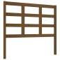 Testiera per Letto Marrone Miele 105,5x4x100cm in Pino Massello Testiera per Letto Marrone Miele 105,5x4x100cm in Pino Massello