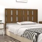 Testiera per Letto Miele 155,5x4x100 cm Legno Massello di Pino Testiera per Letto Miele 155,5x4x100 cm Legno Massello di Pino