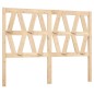 Testiera per Letto 156x4x100 cm in Legno Massello di Pino Testiera per Letto 156x4x100 cm in Legno Massello di Pino