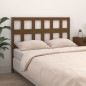 vidaXL Testiera per Letto ambra 165,5x4x100 cm Legno Massello di Pino vidaXL Testiera per Letto ambra 165,5x4x100 cm Legno Massello di Pino