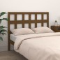 vidaXL Testiera per Letto ambra 165,5x4x100 cm Legno Massello di Pino vidaXL Testiera per Letto ambra 165,5x4x100 cm Legno Massello di Pino