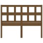 vidaXL Testiera per Letto ambra 165,5x4x100 cm Legno Massello di Pino vidaXL Testiera per Letto ambra 165,5x4x100 cm Legno Massello di Pino