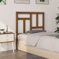 Testiera per Letto Miele 95,5x4x100cm in Legno Massello di Pino Testiera per Letto Miele 95,5x4x100cm in Legno Massello di Pino
