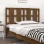 Testiera Letto Miele 145,5x4x100 cm in Legno Massello di Pino Testiera Letto Miele 145,5x4x100 cm in Legno Massello di Pino