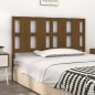 Testiera Letto Miele 145,5x4x100 cm in Legno Massello di Pino Testiera Letto Miele 145,5x4x100 cm in Legno Massello di Pino