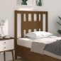 Testiera per Letto Miele 81x4x100 cm in Legno Massello di Pino Testiera per Letto Miele 81x4x100 cm in Legno Massello di Pino