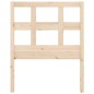 Testiera per Letto 80,5x4x100 cm in Legno Massello di Pino Testiera per Letto 80,5x4x100 cm in Legno Massello di Pino