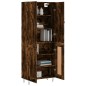 vidaXL Credenza Rovere Fumo 69,5x34x180 cm in Legno Multistrato vidaXL Credenza Rovere Fumo 69,5x34x180 cm in Legno Multistrato