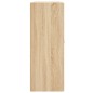 vidaXL Armadietti a Parete 2 pz Rovere Sonoma in Legno Multistrato vidaXL Armadietti a Parete 2 pz Rovere Sonoma in Legno Multistrato