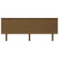 Testiera per Letto Miele 204x6x82,5cm in Legno Massello di Pino Testiera per Letto Miele 204x6x82,5cm in Legno Massello di Pino