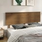 Testiera per Letto Miele 204x6x82,5cm in Legno Massello di Pino Testiera per Letto Miele 204x6x82,5cm in Legno Massello di Pino