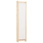 vidaXL Divisorio a 4 Pannelli Crema 160x170x4 cm in Tessuto vidaXL Divisorio a 4 Pannelli Crema 160x170x4 cm in Tessuto