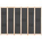 vidaXL Divisorio a 6 Pannelli Grigio 240x170x4 cm in Tessuto vidaXL Divisorio a 6 Pannelli Grigio 240x170x4 cm in Tessuto