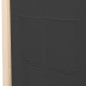vidaXL Divisorio a 6 Pannelli Grigio 240x170x4 cm in Tessuto vidaXL Divisorio a 6 Pannelli Grigio 240x170x4 cm in Tessuto