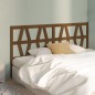 Testiera per Letto Miele 206x4x100 cm in Legno Massello di Pino Testiera per Letto Miele 206x4x100 cm in Legno Massello di Pino