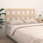Testiera per Letto 155,5x4x100 cm in Legno Massello di Pino Testiera per Letto 155,5x4x100 cm in Legno Massello di Pino